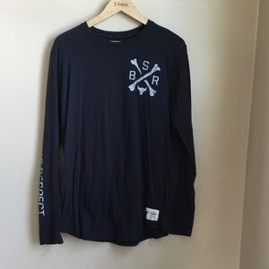 Under Armour Project Rock Blood Sweat Repeat Long Sleeve Shirt Large